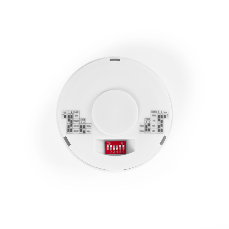 2-in-1 Microwave Motion Sensor - Surface/ Recessed - DIP Switch