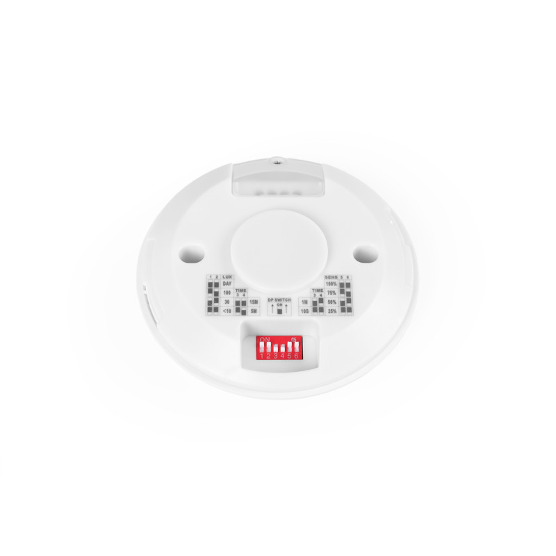 Microwave Motion Sensor - Surface - DIP Switch - Ceiling/wall