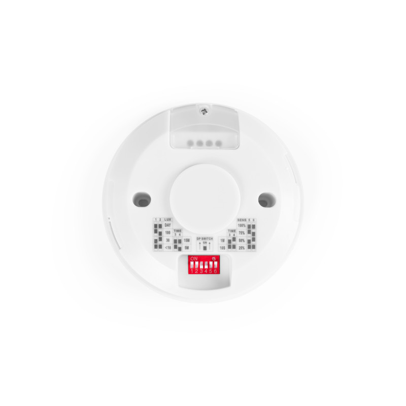 Microwave Motion Sensor - Surface - DIP Switch - Ceiling/wall
