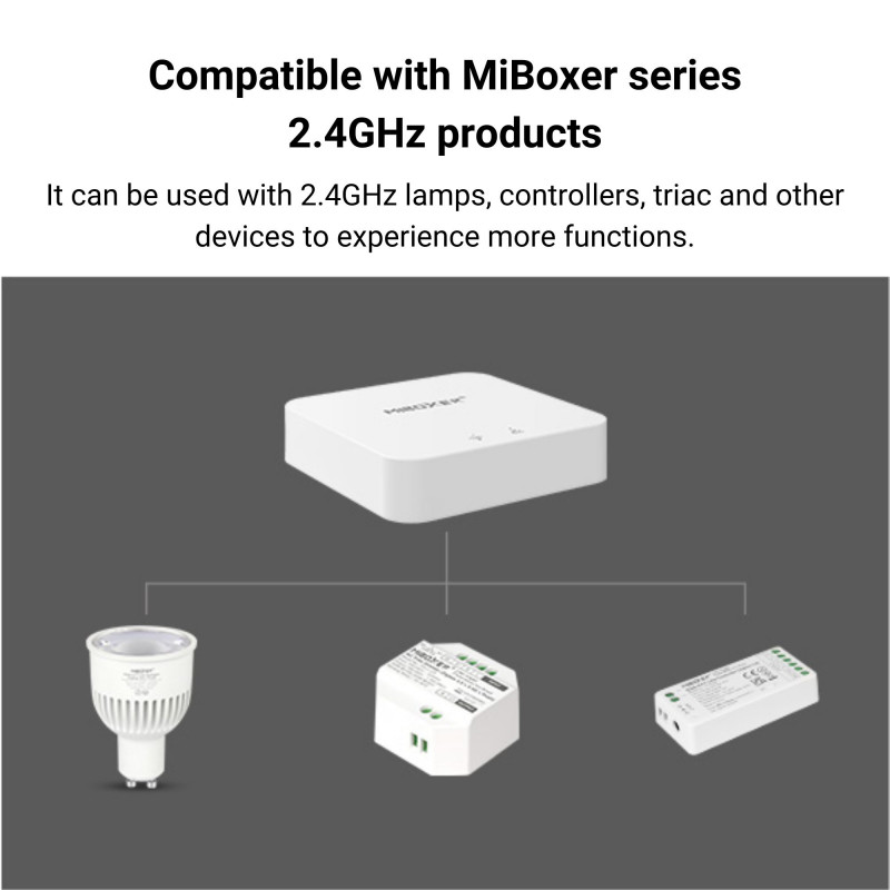 Mi Light WIFI Gateway Controller - 2.4GHz - WL-BOX2