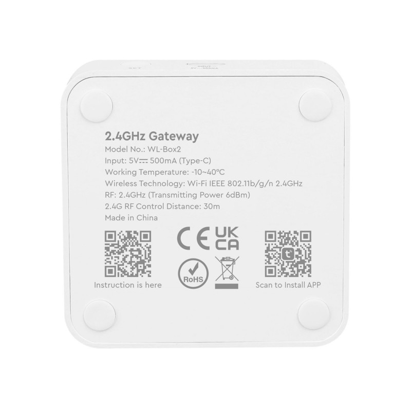 Mi Light WIFI Gateway Controller - 2.4GHz - WL-BOX2