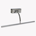 BABYLON 8W LED wall sconce for picture lighting