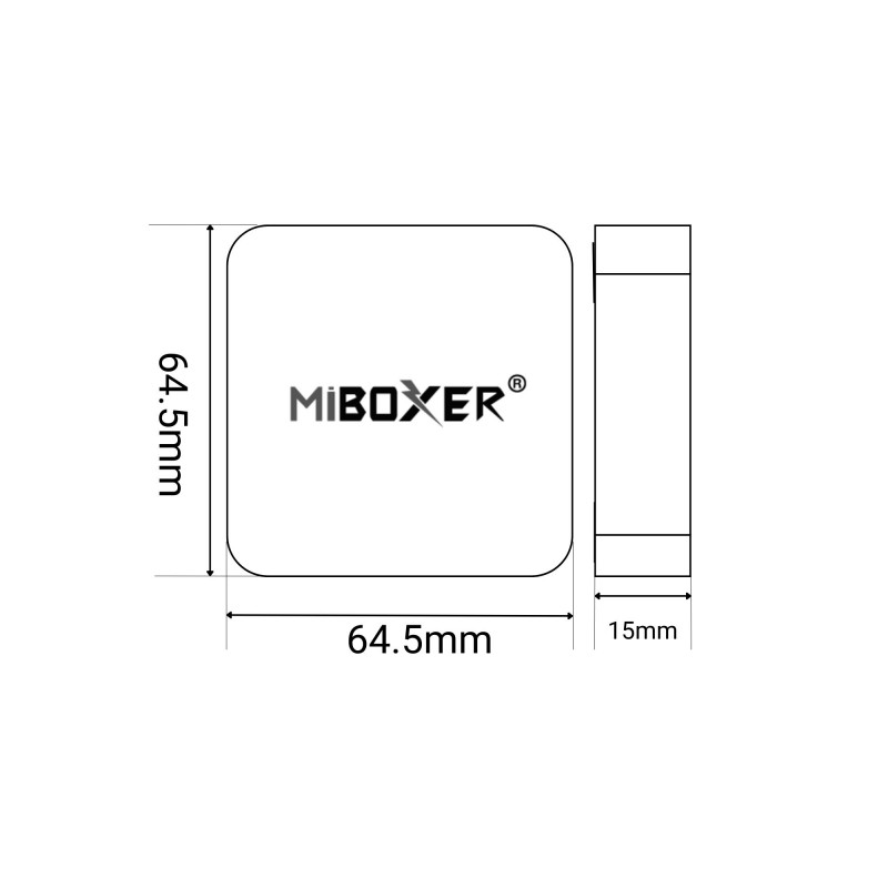 Mi Light WIFI Gateway Controller - 2.4GHz - WL-BOX2