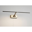 BABYLON 8W LED wall sconce for picture lighting