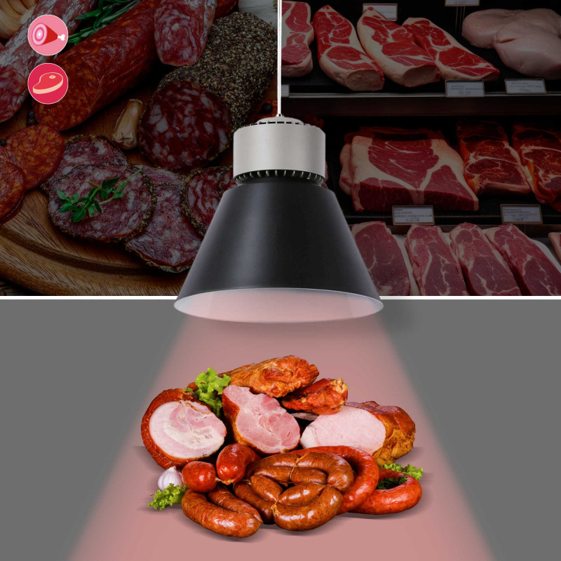 LED Bay light for fashion and retail - 36W - CRI95 - 4000K - KeGu Driver