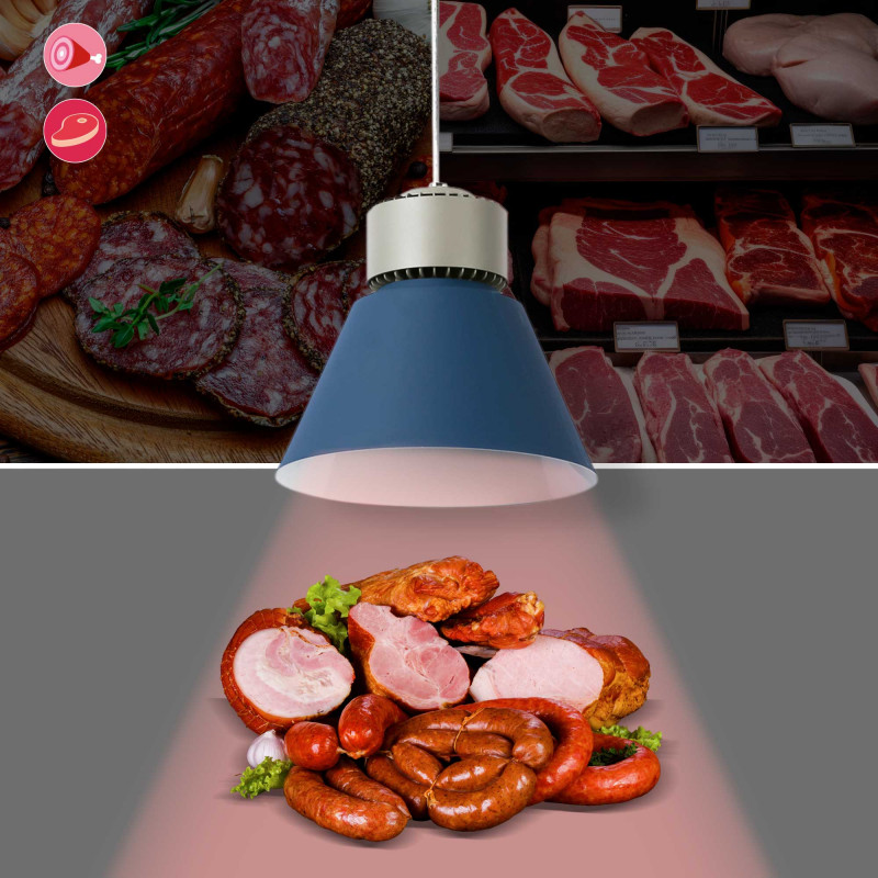 LED Bay light for fashion and retail - 36W - CRI95 - 4000K - KeGu Driver