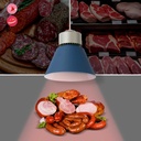 LED Bay light for fashion and retail - 36W - CRI95 - 4000K - KeGu Driver