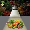 LED Bay light for fashion and retail - 36W - CRI95 - 4000K - KeGu Driver