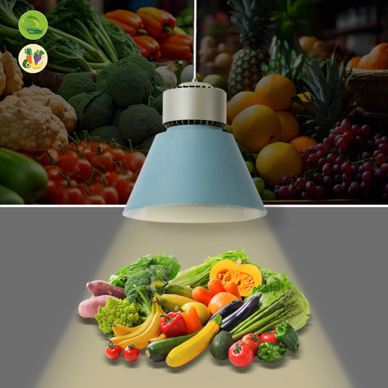 LED Bay light for fashion and retail - 36W - CRI95 - 4000K - KeGu Driver