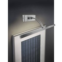 BABYLON 8W LED wall sconce for picture lighting