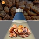 LED Bay light for fashion and retail - 36W - CRI95 - 4000K - KeGu Driver