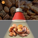 LED Bay light for fashion and retail - 36W - CRI95 - 4000K - KeGu Driver