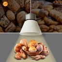 LED Bay light for fashion and retail - 36W - CRI95 - 4000K - KeGu Driver