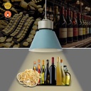 LED Bay light for fashion and retail - 36W - CRI95 - 4000K - KeGu Driver