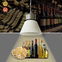 LED Bay light for fashion and retail - 36W - CRI95 - 4000K - KeGu Driver