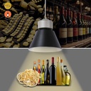 LED Bay light for fashion and retail - 36W - CRI95 - 4000K - KeGu Driver