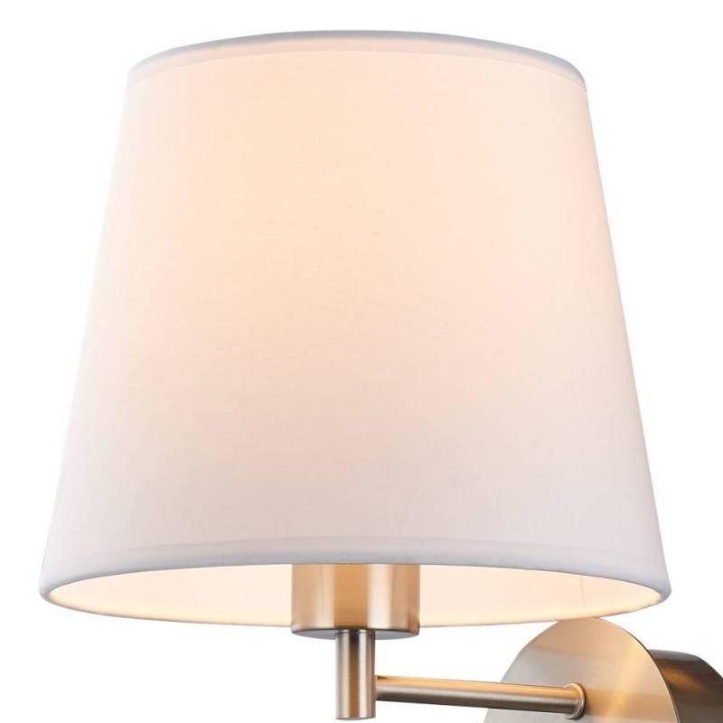 Wall light "PAIR" E27 with 3W LED reading lamp