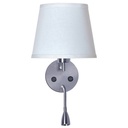 Wall light "PAIR" E27 with 3W LED reading lamp