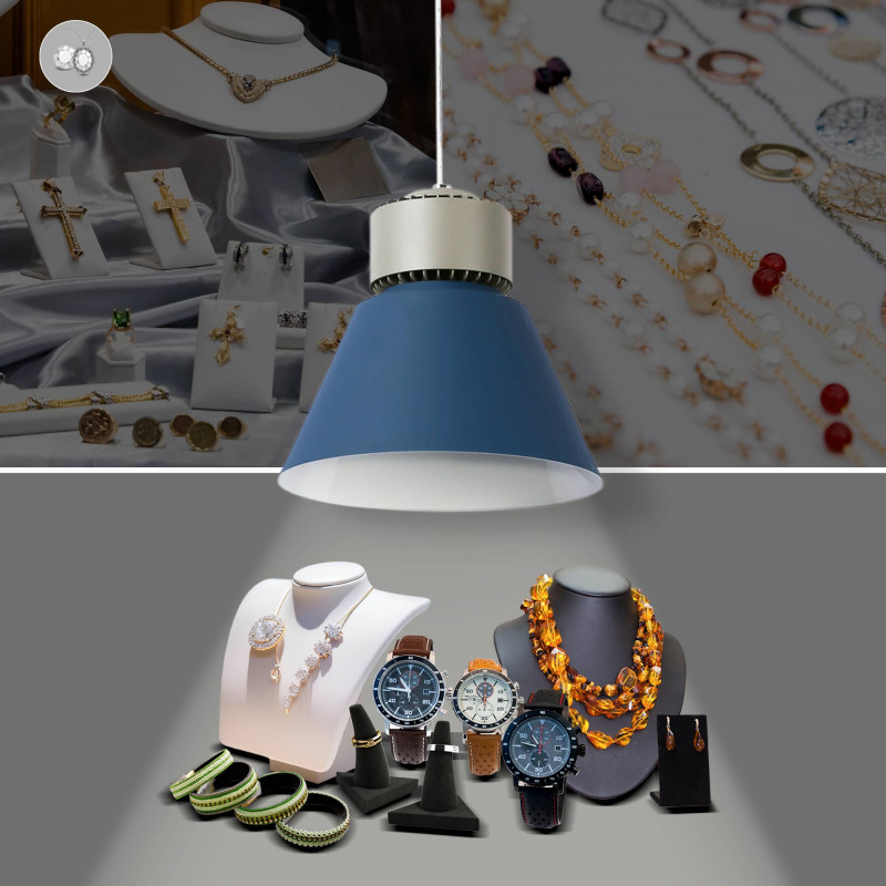LED Bay light for fashion and retail - 36W - CRI95 - 4000K - KeGu Driver