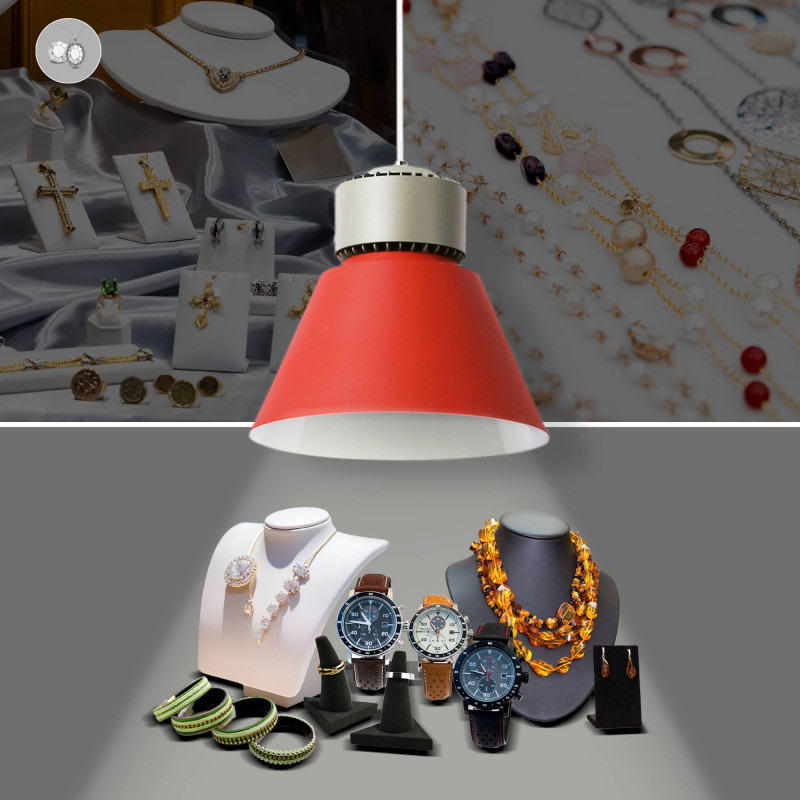 LED Bay light for fashion and retail - 36W - CRI95 - 4000K - KeGu Driver