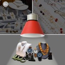 LED Bay light for fashion and retail - 36W - CRI95 - 4000K - KeGu Driver
