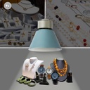LED Bay light for fashion and retail - 36W - CRI95 - 4000K - KeGu Driver