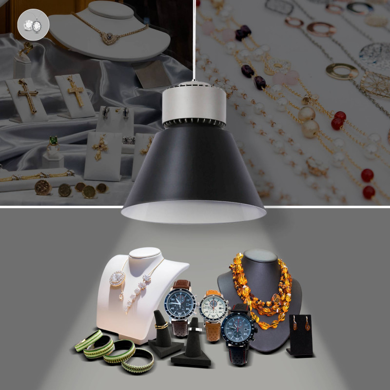 LED Bay light for fashion and retail - 36W - CRI95 - 4000K - KeGu Driver