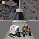 LED Bay light for fashion and retail - 36W - CRI95 - 4000K - KeGu Driver