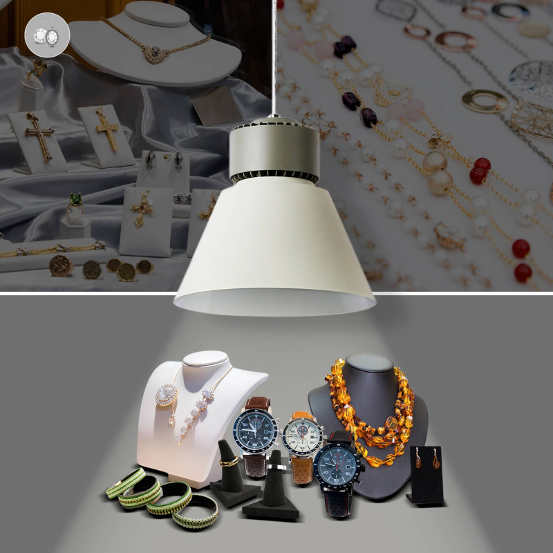 LED Bay light for fashion and retail - 36W - CRI95 - 4000K - KeGu Driver