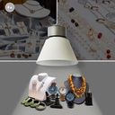 LED Bay light for fashion and retail - 36W - CRI95 - 4000K - KeGu Driver