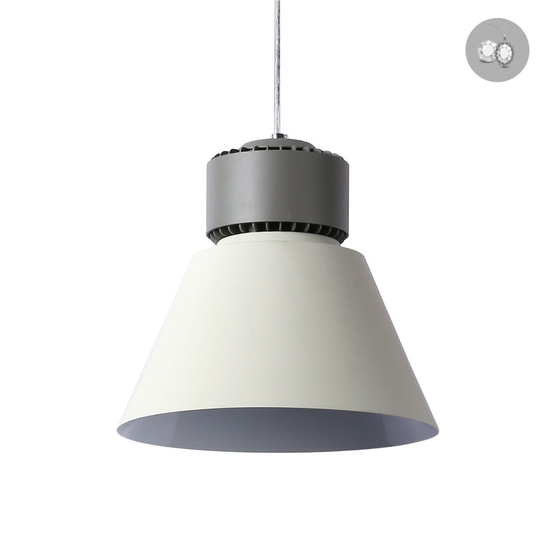 LED Bay light for fashion and retail - 36W - CRI95 - 4000K - KeGu Driver