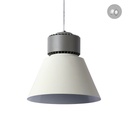 LED Bay light for fashion and retail - 36W - CRI95 - 4000K - KeGu Driver