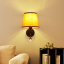 Wall light "PAIR" E27 with 3W LED reading lamp
