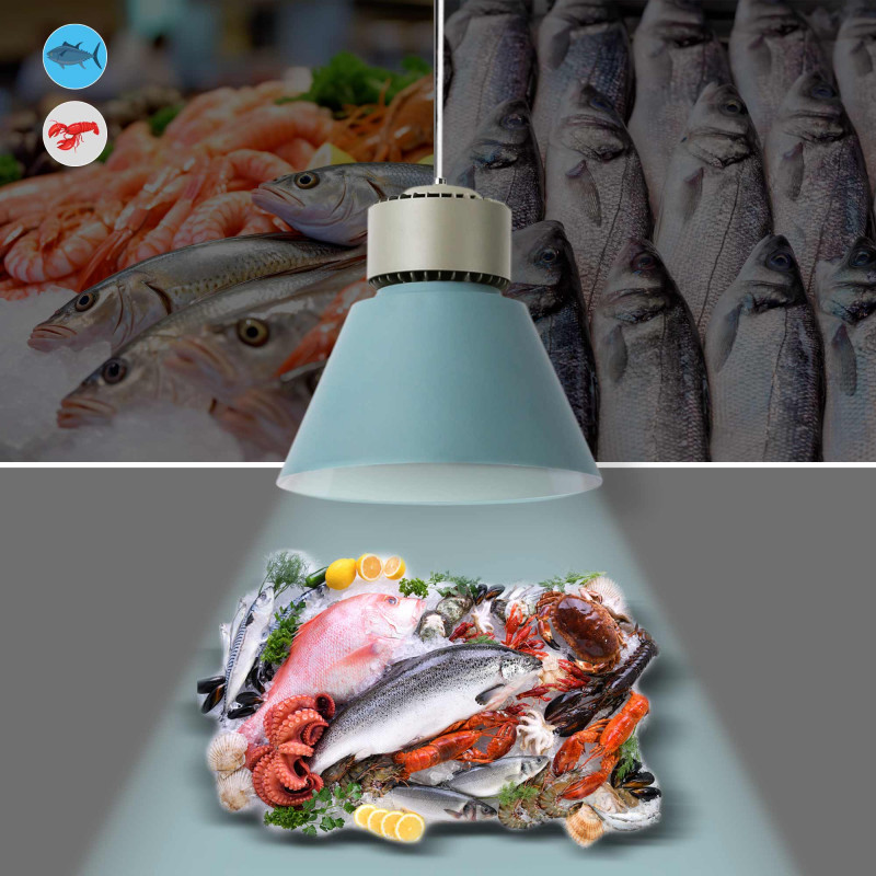 LED Bay light for fashion and retail - 36W - CRI95 - 4000K - KeGu Driver