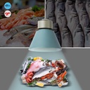 LED Bay light for fashion and retail - 36W - CRI95 - 4000K - KeGu Driver