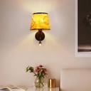 Wall light "PAIR" E27 with 3W LED reading lamp
