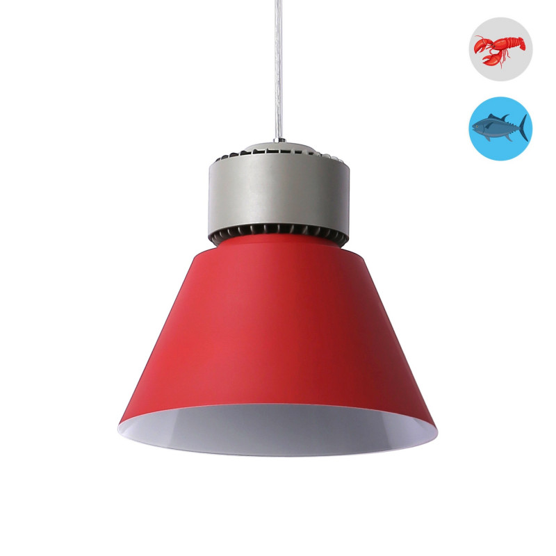 LED Bay light for fashion and retail - 36W - CRI95 - 4000K - KeGu Driver