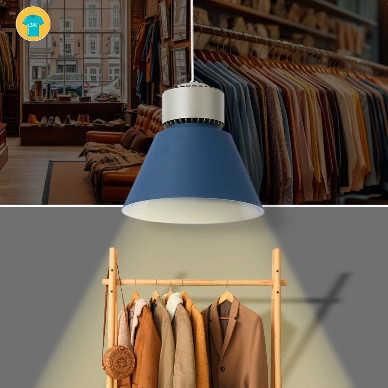 LED Bay light for fashion and retail - 36W - CRI95 - 4000K - KeGu Driver