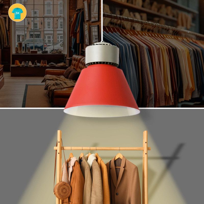LED Bay light for fashion and retail - 36W - CRI95 - 4000K - KeGu Driver
