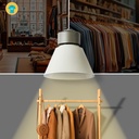 LED Bay light for fashion and retail - 36W - CRI95 - 4000K - KeGu Driver