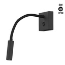 Flexible reading wall light "Hale" - 3W