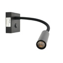 Flexible reading wall light "Hale" - 3W