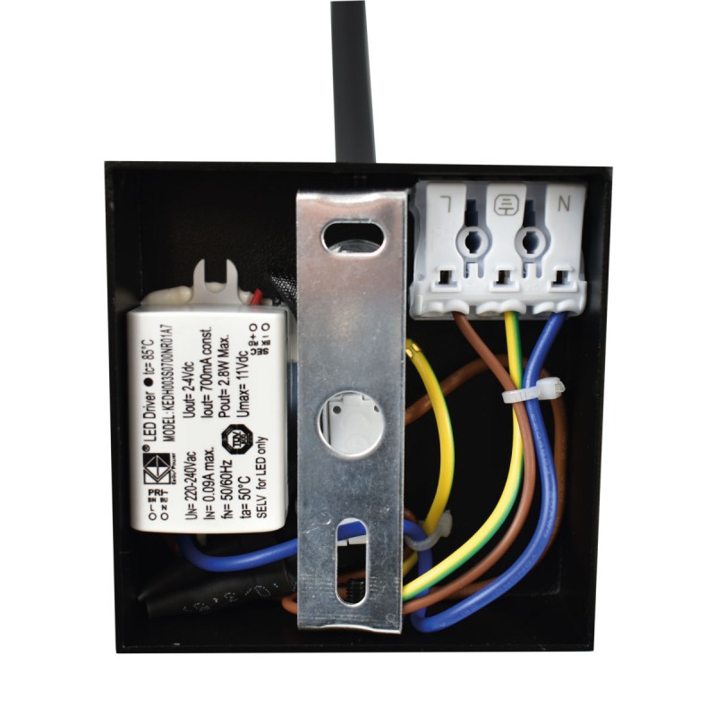 Flexible reading wall light "Hale" - 3W