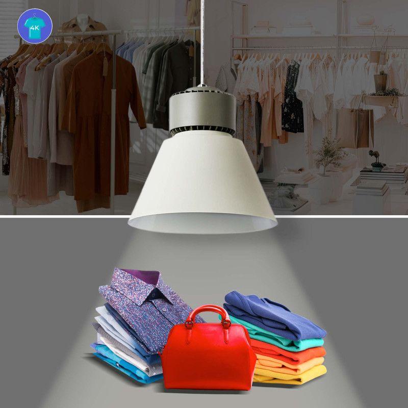 LED Bay light for fashion and retail - 36W - CRI95 - 4000K - KeGu Driver