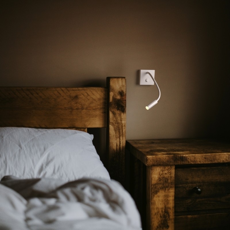 Flexible reading wall light "Hale" - 3W