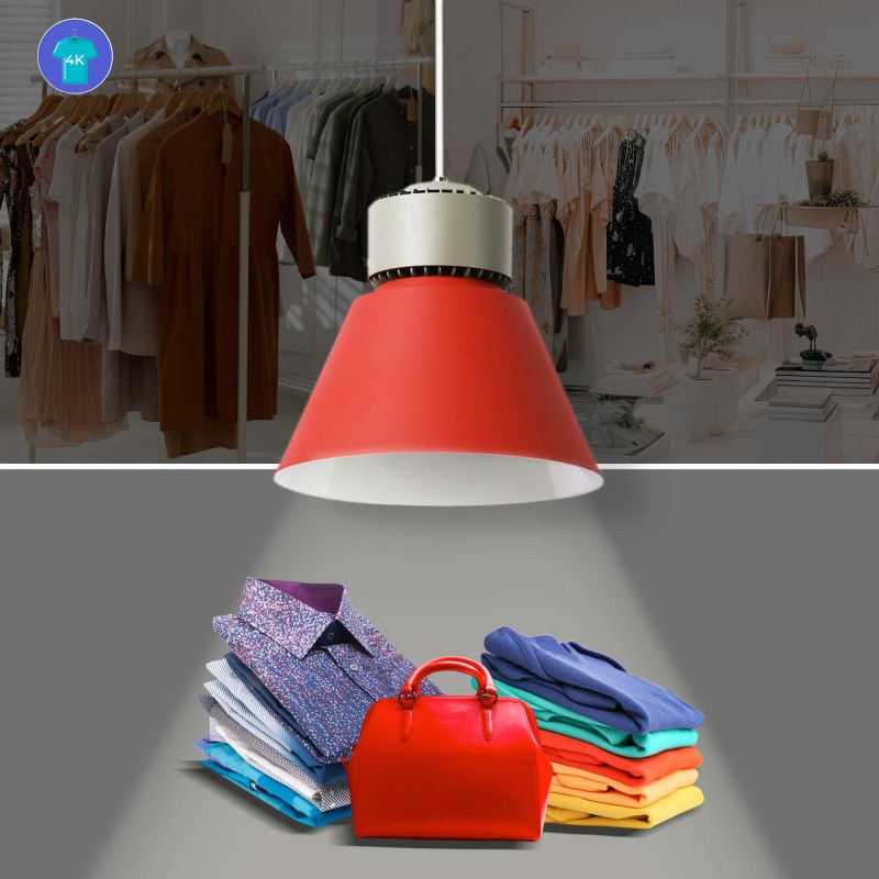 LED Bay light for fashion and retail - 36W - CRI95 - 4000K - KeGu Driver