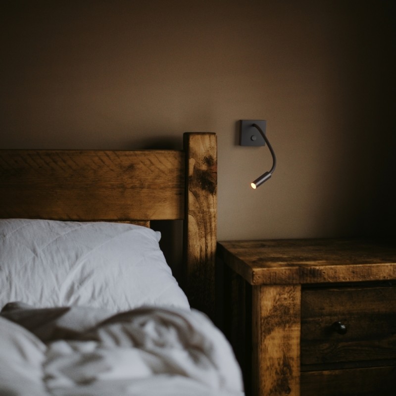 Flexible reading wall light "Hale" - 3W