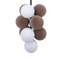 Glass sphere replacement for acoustic lamp B206 - Ø140mm