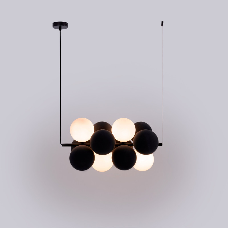 Glass sphere replacement for acoustic lamp B206 - Ø140mm