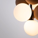 Glass sphere replacement for acoustic lamp B206 - Ø140mm